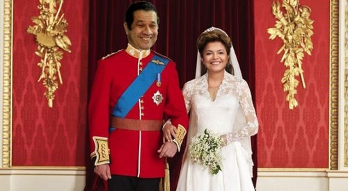 dilma e lupi casando
