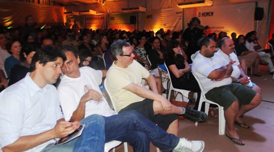 Felipe Maia prestigia Feira LiterÃ¡ria da Pipa