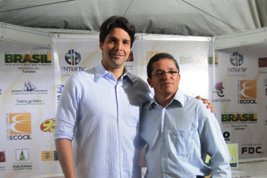 Felipe Maia prestigia Feira LiterÃ¡ria da Pipa