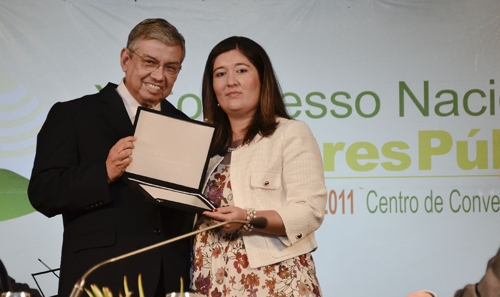 garibaldi congresso Congresso Nacional de Defensores homenageia Garibaldi Filho