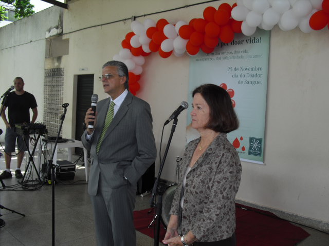 hemonorte Hemonorte promoveu festa para celebrar Dia Nacional do Doador de Sangue