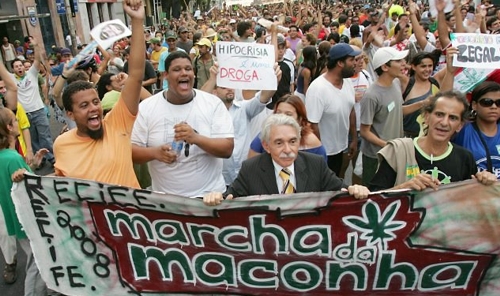 marcha da maconha STF julga nesta quarta liberação da Marcha da Maconha