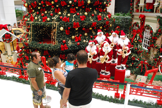 natal no midway 012 Natal chegou mais cedo na capital potiguar