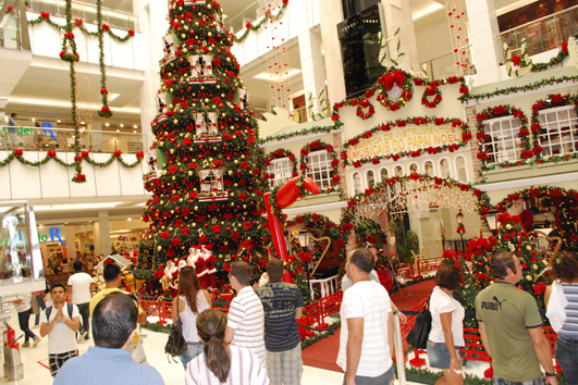 natal no midway 019 Natal chegou mais cedo na capital potiguar