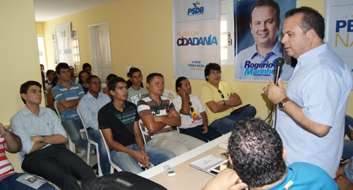SONY DSC Rogério participa do Encontro da Juventude do PSDB