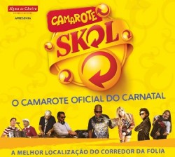 Skol serÃ¡ o camarote do Carnatal 2011