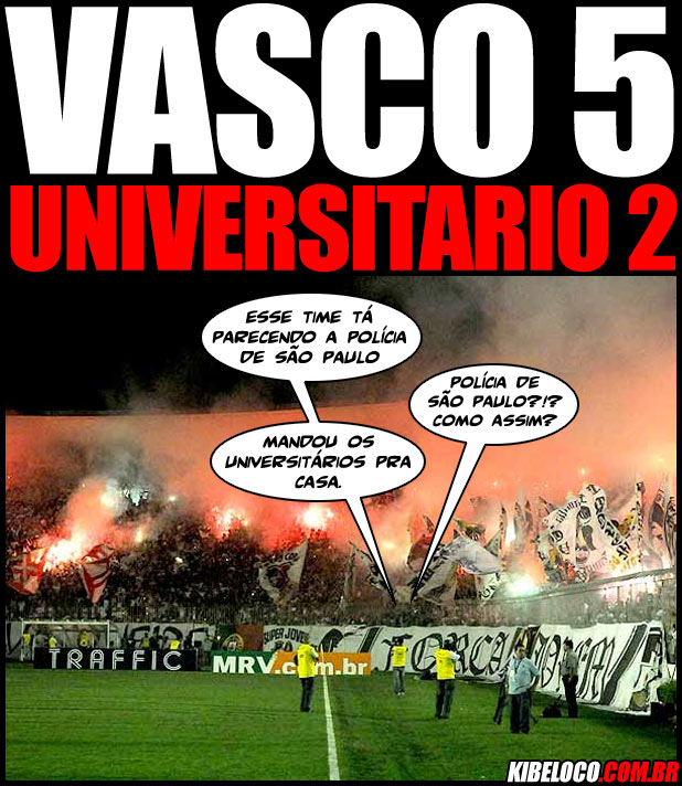 Vascão: o time da virada