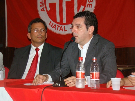 3 Alex Padang é eleito o novo presidente do América