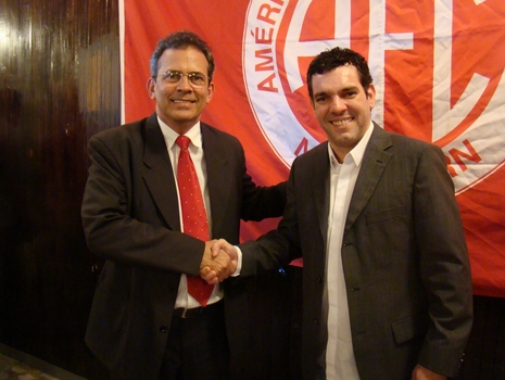 4 Alex Padang é eleito o novo presidente do América