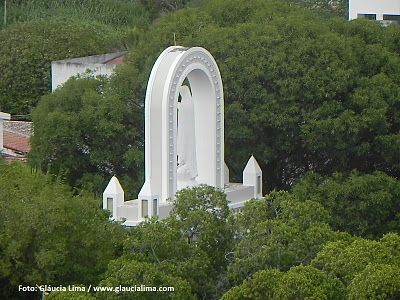 O Arco do Triunfo de CaicÃ³ como vocÃª nunca viu. Veja
