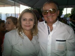 Carlos Augusto deseja sorte a Ivonete no Senado