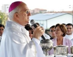 dom jaime rosalba Governadora Rosalba e Dom Jaime vêm a Caicó para apresentação de plano de combate à seca