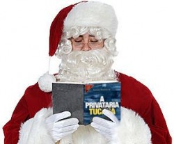 papai noel privataria Papai Noel na privataria