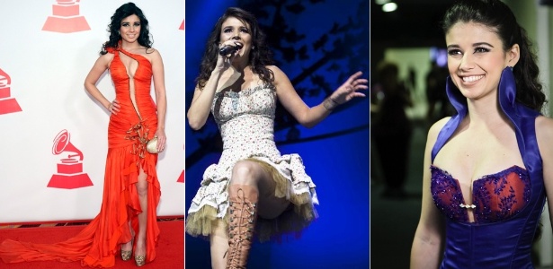 paula mal vestida Cantora Paula Fernandes é eleita a mais mal vestida do ano