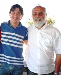ronaldo e geo Ronaldo Soares passa comando polÃtico de Assu para George Soares