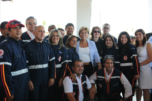 rosalba samu Governo entrega base do Samu de Nova Cruz