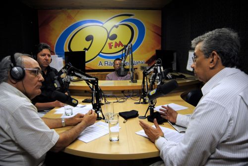 entrevista 96fm Garibaldi Filho diz que aliança entre DEM e PMDB não traz novidade