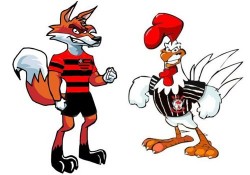 raposa galo