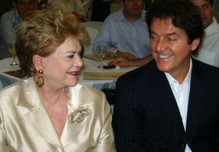 wilma-e-robinson Robinson Faria deverá compor com Wilma nas eleições de 2012