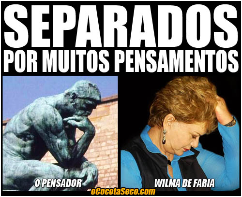 Separados por muitas dÃºvidas... rsrsrs...