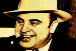 Em Natal Al Capone nÃ£o passaria de um ladrÃ£o de galinha