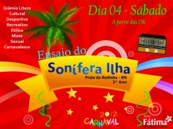 logosoniferailha SonÃfera Ilha ressurge na Redinha