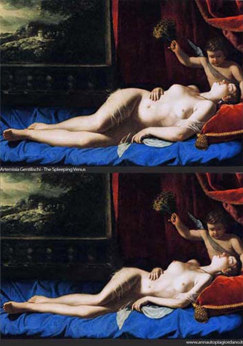 musas 12 Como seriam as musas com o Photoshop?