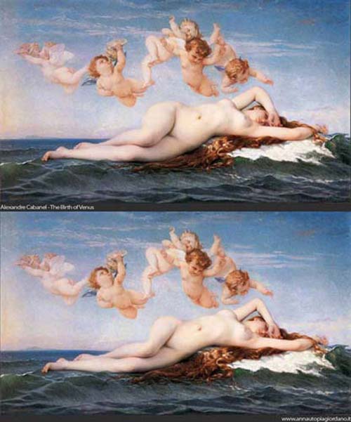 musas11 Como seriam as musas com o Photoshop?