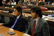 Fábio e Robinson Faria participam de reunião da Bancada do PSD na Câmara
