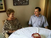 Sucessão em Caicó: Prefeito Bibi Costa teve encontro com Wilma de Faria