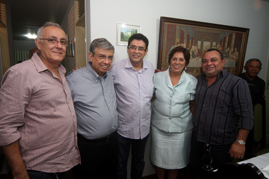IMG_0027 Rosalba e Garibaldi prestigiam aniversário de Poti Júnior