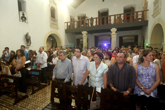 IMG_0039 Rosalba e Garibaldi prestigiam aniversário de Poti Júnior