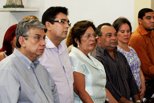 IMG_0043 Rosalba e Garibaldi prestigiam aniversário de Poti Júnior