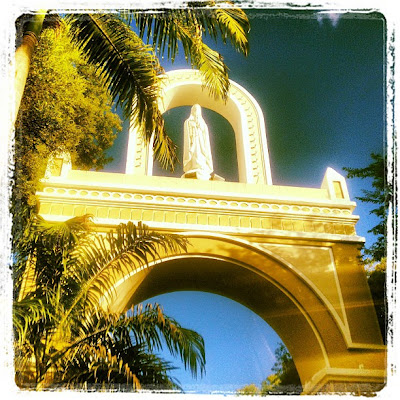 Arco do Triunfo de CaicÃ³ no final da tarde de hoje. Quem nÃ£o se emociona???