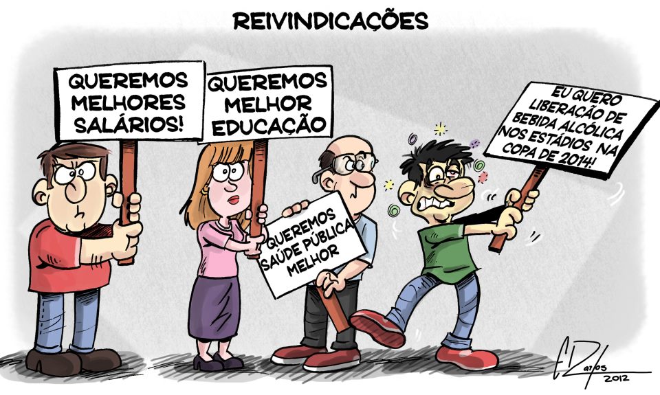 Quais reivindicaÃ§Ãµes serÃ£o atendidas primeiro?