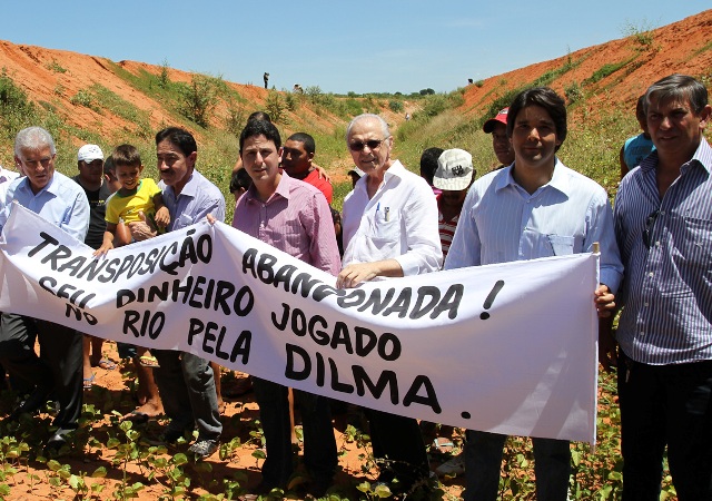 Descaso e reajustes bilionÃ¡rios marcam obras da transposiÃ§Ã£o do SÃ£o Francisco