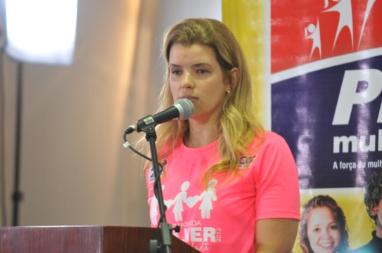 Fernanda Maia cada vez mais projetada em CaicÃ³