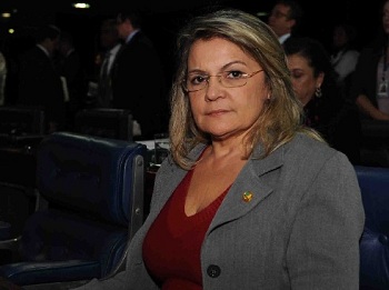 ivonete plenario Senadora Ivonete Dantas votou favoravelmente à PEC do Bem