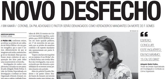 novo desfecho