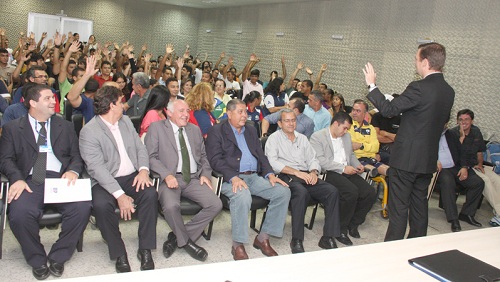 reuniao para RN se prepara para receber dois grandes eventos do Paratletismo