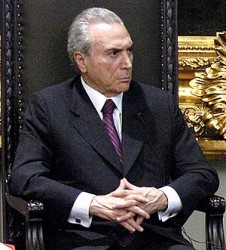 temer cadeira Temer recebe Henrique e os deputados ârebeldesâ do PMDB