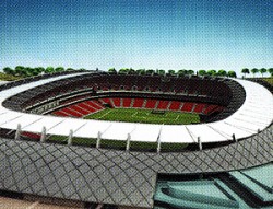 Arena Pernambuco poderÃ¡ nÃ£o ficar pronto para a Copa