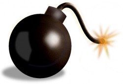 bomba Uma bomba polÃtica está para ser