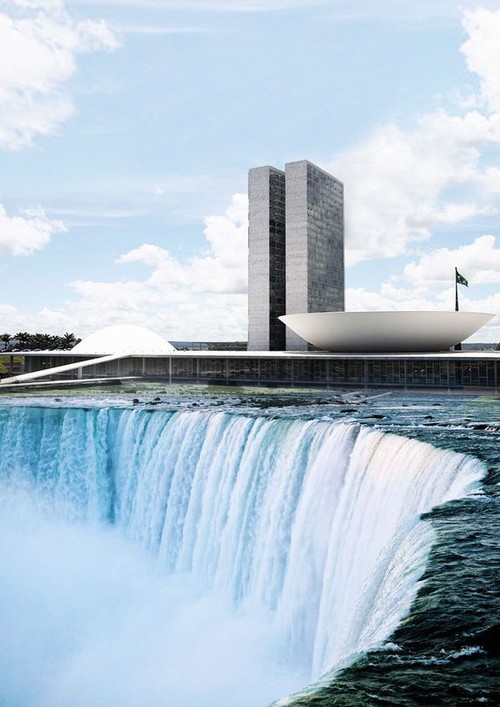 O congresso virou uma enorme Cachoeira. rsrsrsr...