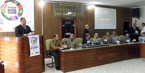 divisa segura Comitê de Segurança Pública do Nordeste discute operação Divisa Segura
