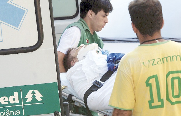 filho de leonardo Filho de Leonardo continua na UTI em coma induzido