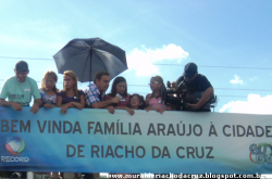 gugu liberato 17 Gugu Liberato entrega casa no inteior do RN e é recebido por multidão