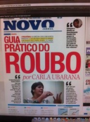 guia do roubo Guia Prático do Roubo: Por Carla Ubarana