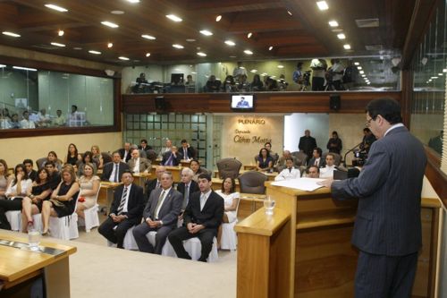 jornalistas 1 Assembleia Legislativa homenageia jornalistas