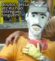 Malhação do Judas termina na delegacia em Serra Negra do Norte